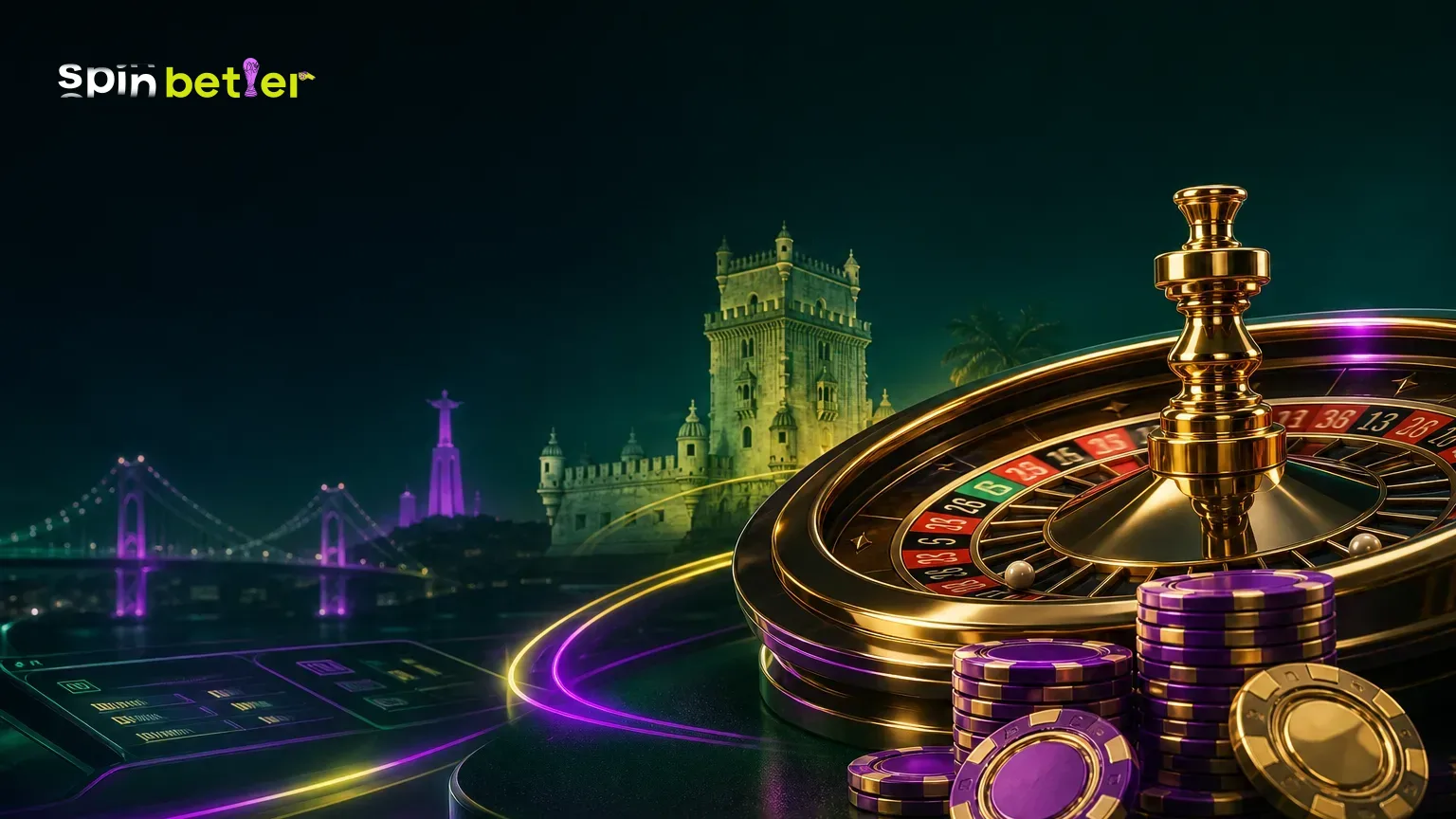 SpinBetter Portugal — cassino online com bónus de boas-vindas